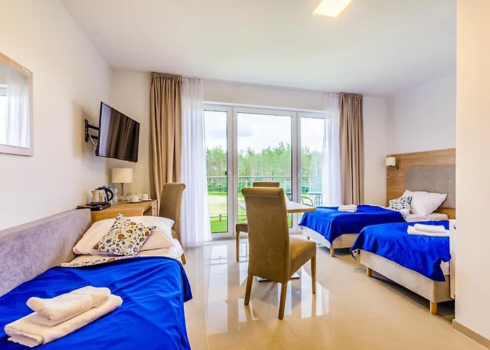 Ferienpark Zrodlo Raduni Stężyca